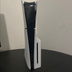 Sony Console - Sleek White Design